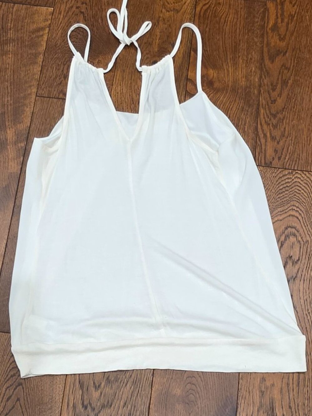 Express cream tank top - Picture 3 of 4